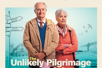 The Unlikely Pilgrimage of Harold Fry movie poster