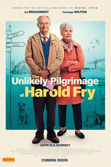 The Unlikely Pilgrimage of Harold Fry movie poster