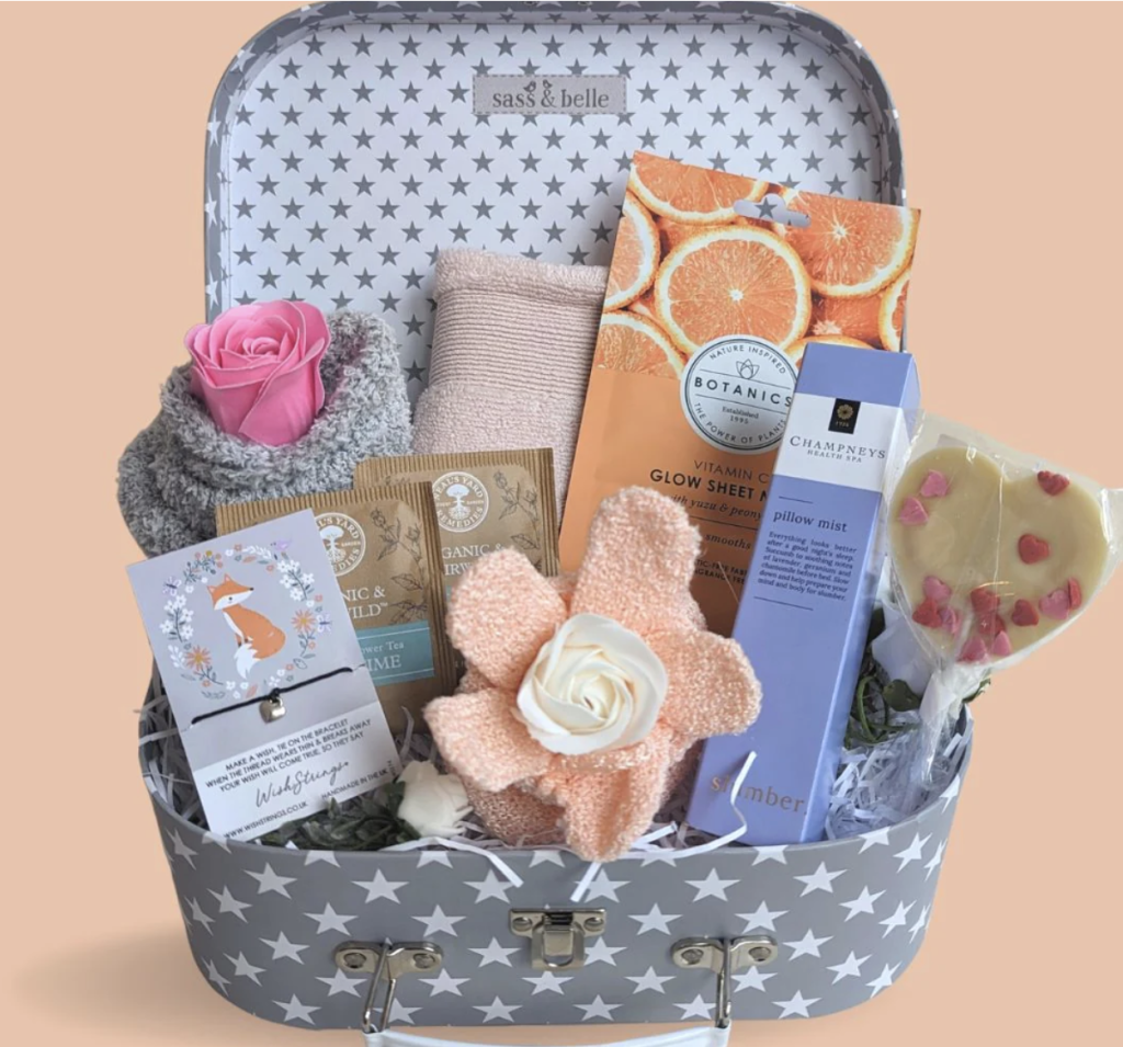 pampering Health, Well Being & Relaxation - Treat Trunk