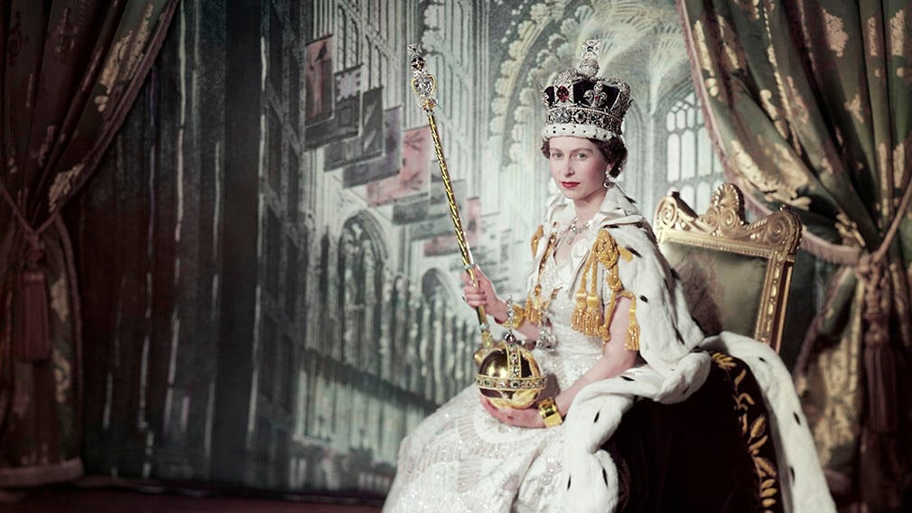 queen elizabeth coronation 1953