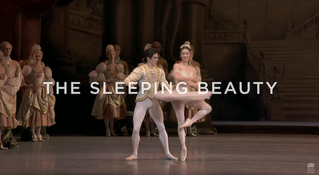 sleeping beauty at royal opera house