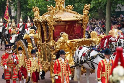 the golden coach the royal collection