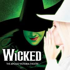 wicked musical poster 