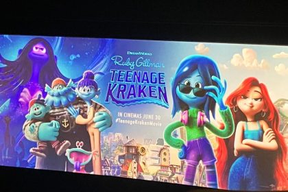 Kids' film review: Ruby Gillman Teenage Kraken