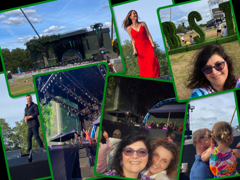 BST Hyde Park Orchestral 2023 collage