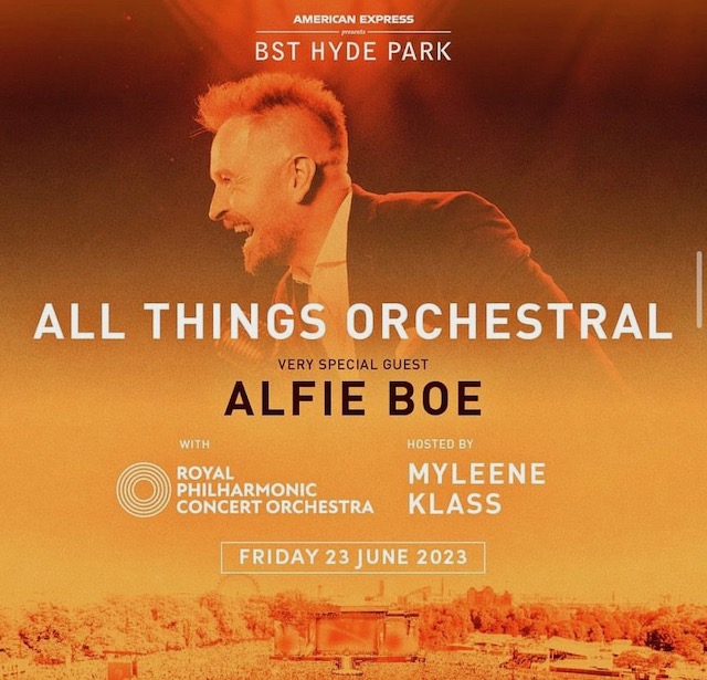 BST Hyde park orchestral 2023