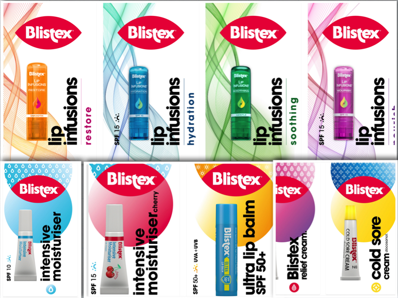 blistex lip balms
