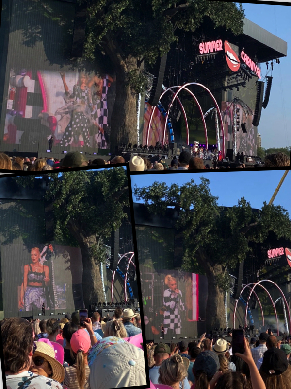 Gwen Stefani at gig BST Hyde Park 2023