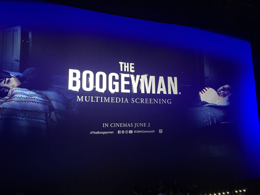 Reporters from London Mums Magazine were invited to watch Stephen King’s highly-anticipated film adaptation of The Boogeyman.