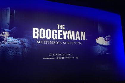 Reporters from London Mums Magazine were invited to watch Stephen King’s highly-anticipated film adaptation of The Boogeyman.