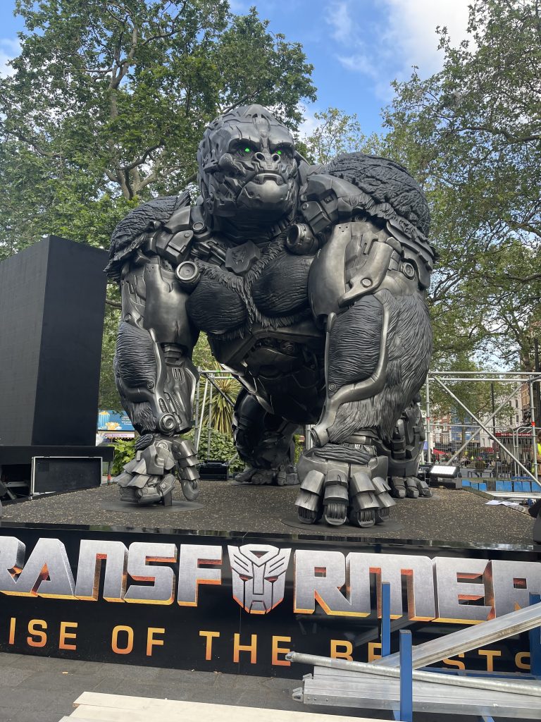 Transformers gorilla 