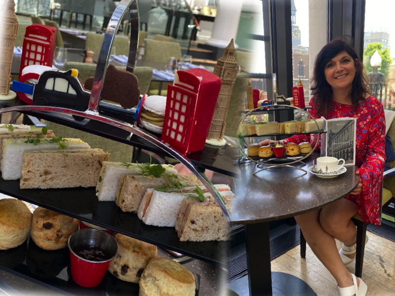London themed Afternoon Tea at The Dilly- A scrumptious experience