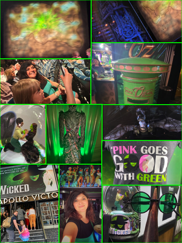 Wicked london mums magazine collage 2023