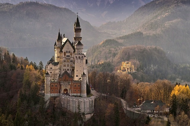 bayern neuschwanstein castle germany