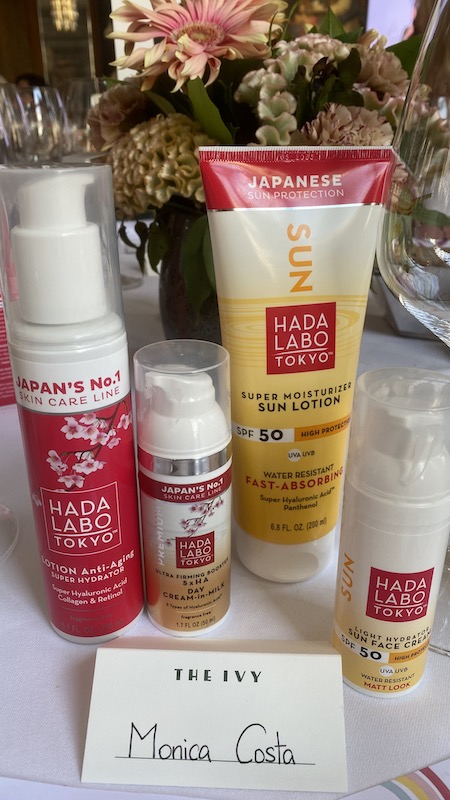 hada labo tokyo skincare products