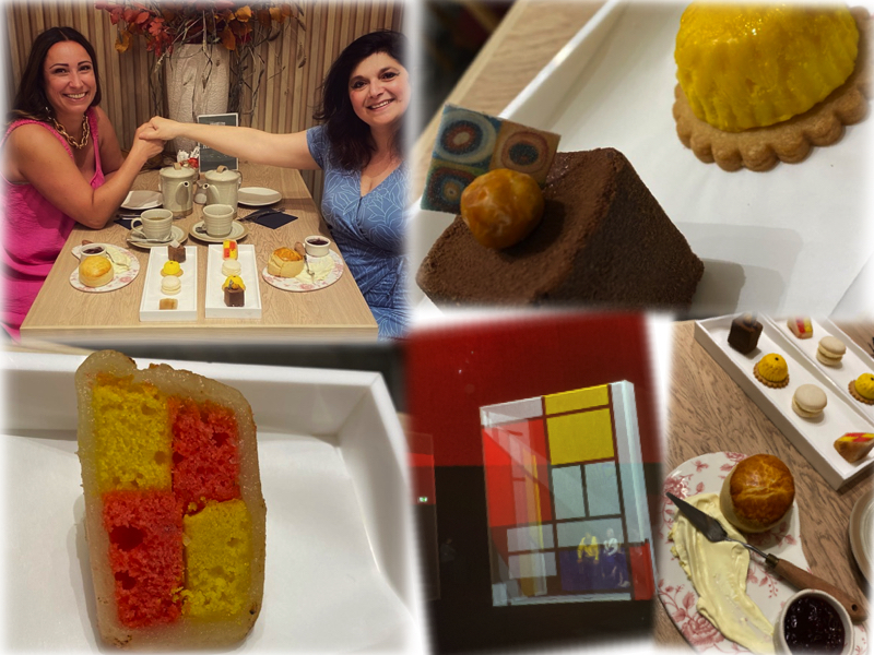 frameless london afternoon london mums magazine tea collage