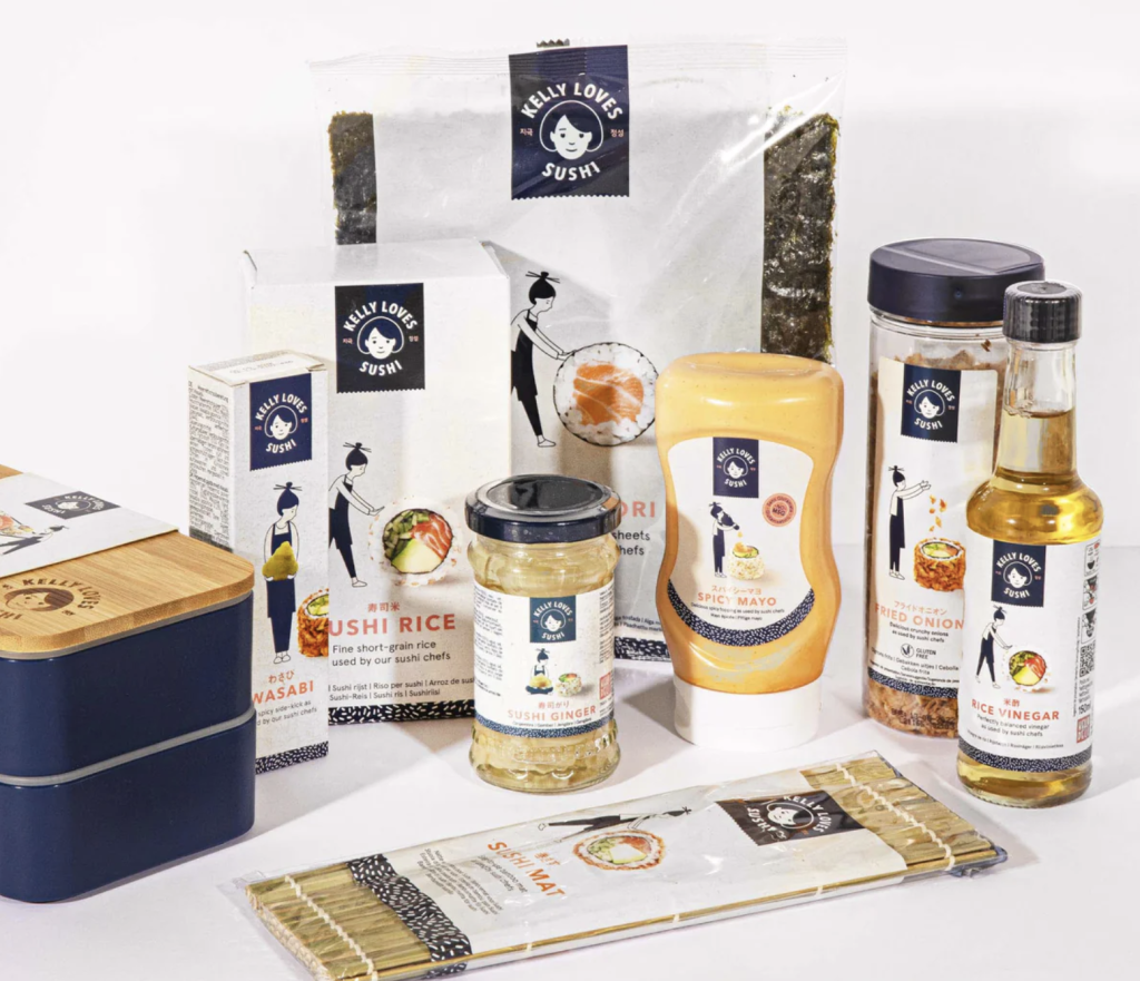 kelly loves sushi ultimate kit