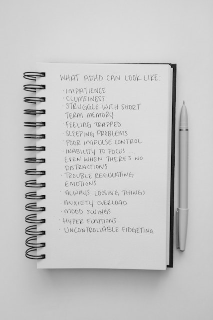 ADHD list 