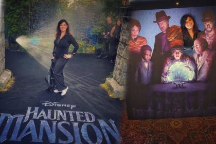 Haunted Mansion london mums magazine collage