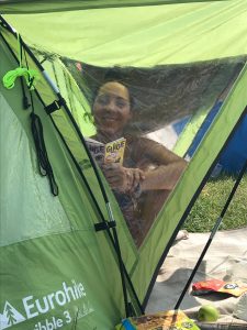 Naomi planning her day