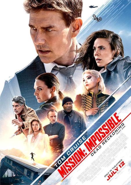 Mission Impossible Dead Reckoning Part One poster