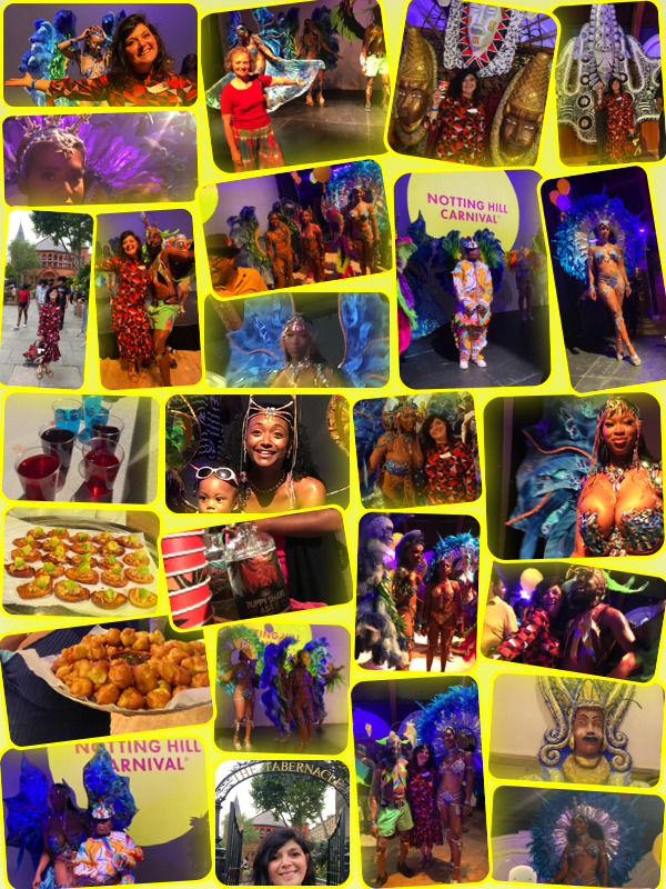 Notting Hill Carnival 2023 - A celebration of culture and unity London Mums magazine collage