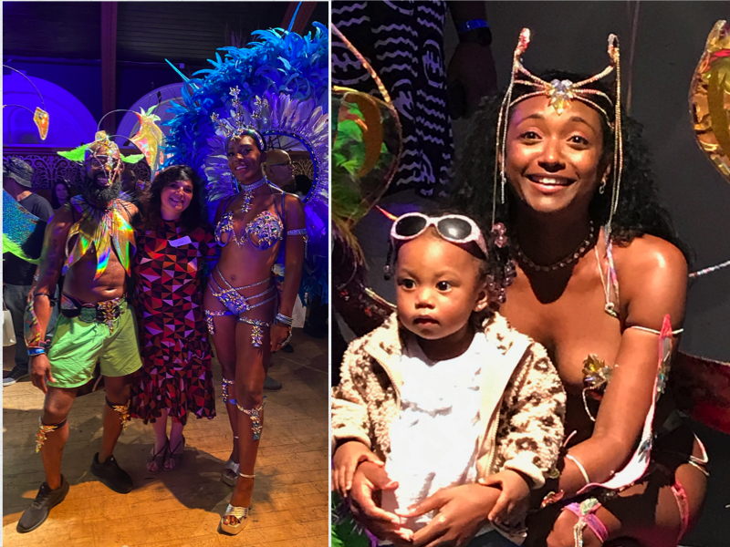 Notting Hill Carnival 2023 - A celebration of culture and unity London Mums magazine collage