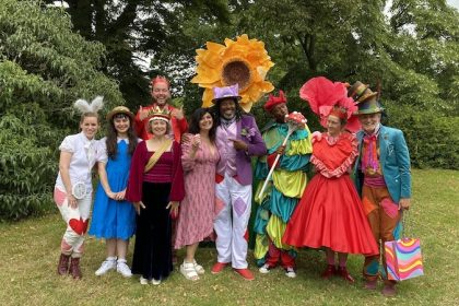 Outdoor summer Panto review The enchanting journey of Alice in Wonderland at Kew Gardens