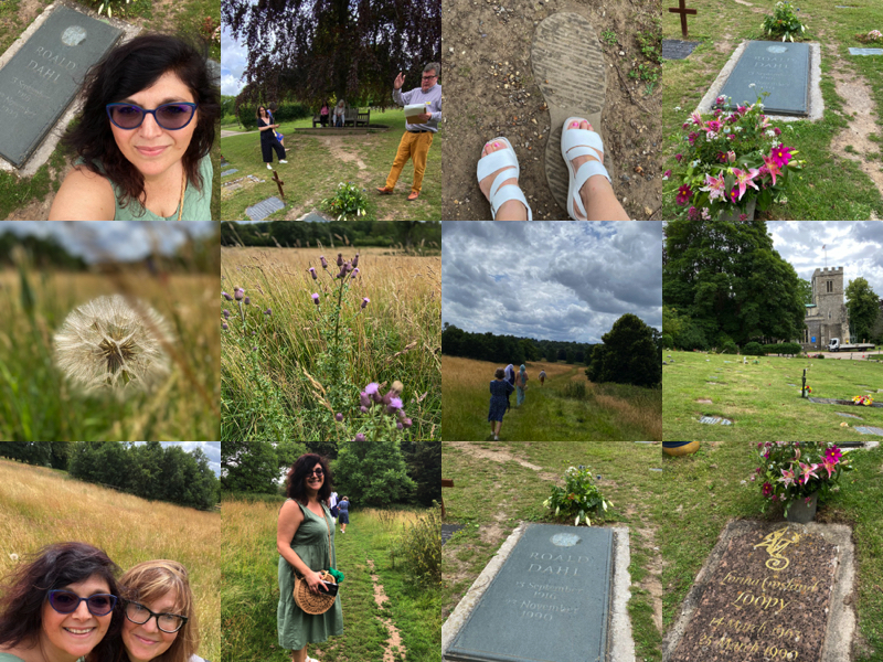 Roald Dahl Museum London Mums magazine collage