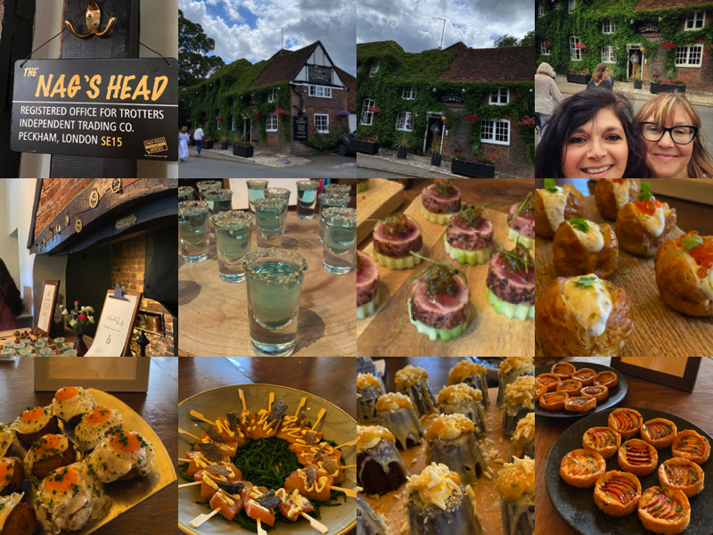 Roald Dahl Museum London Mums magazine collage