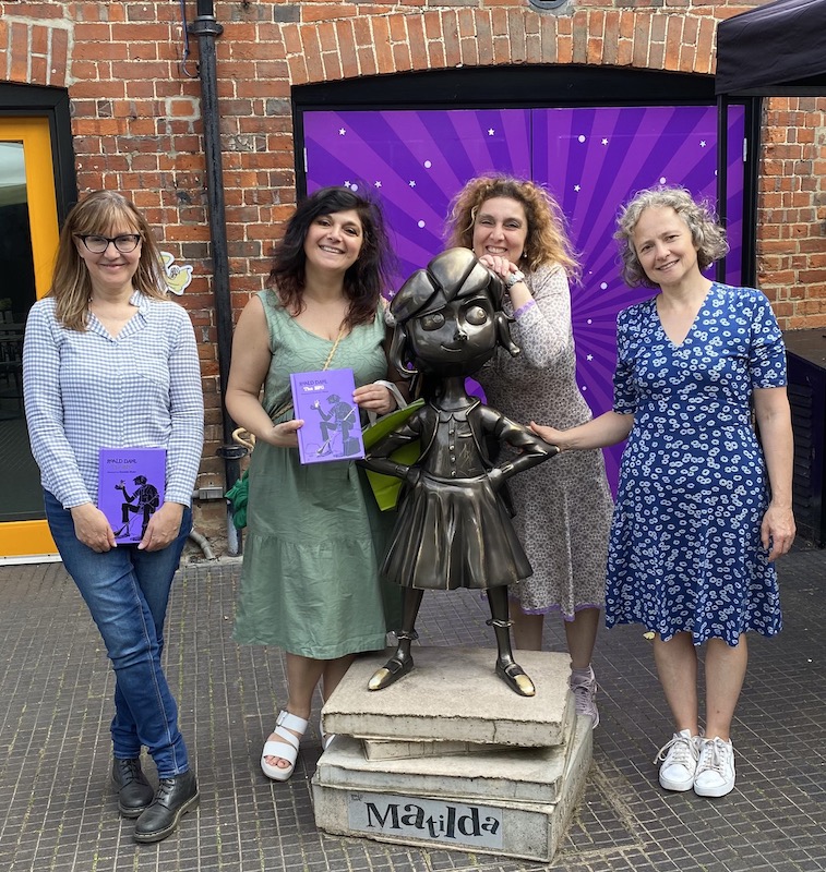 Roald Dahl Museum London Mums magazine collage