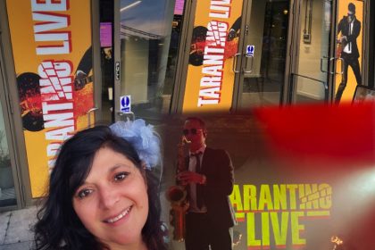Tarantino Live london mums magazine collage