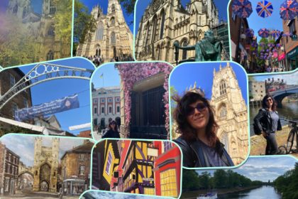 Travel with kids - 10 things to do in York london mums magazine collage