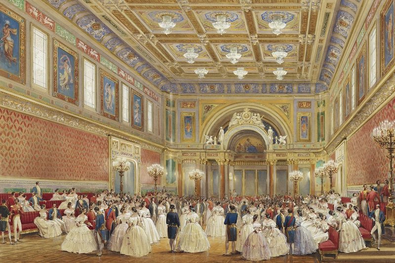 buckingham palace ballroom 2