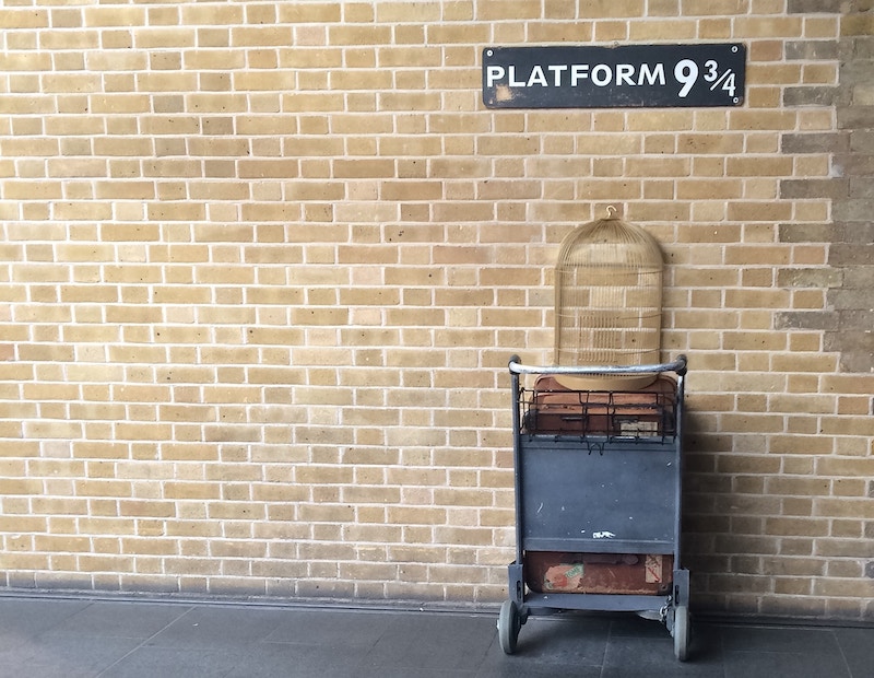 kings cross harry potter 
