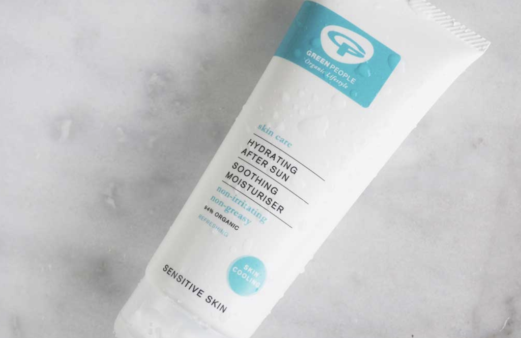 moisturising After Sun with Insect Repellent cream