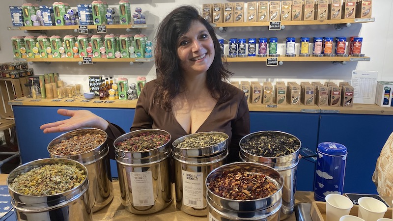 monica costa Unleashing celestial sips - A night out at Portobello Road’s Bird & Blend Tea Company Shop