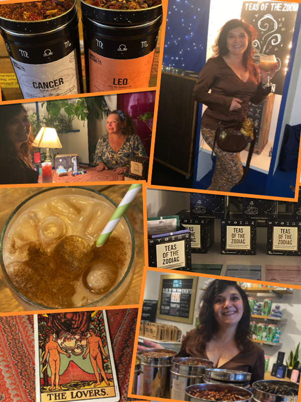 monica costa Unleashing celestial sips - A night out at Portobello Road’s Bird & Blend Tea Company Shop