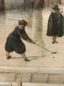 Hockey anyone? from the Rijks Museum, Amsterdam