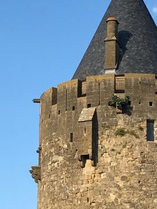Carcassonne in Occitanie, South-Eastern France