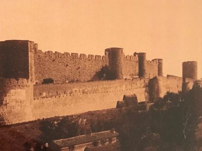 Carcassonne in Occitanie, South-Eastern France