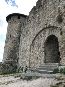 Entrance showing adaptations