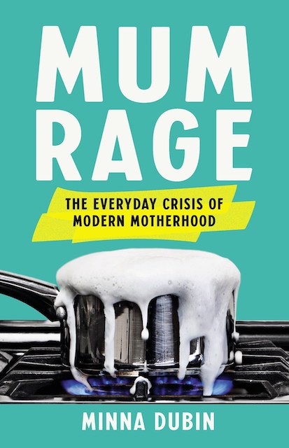 MUM RAGE book cover 