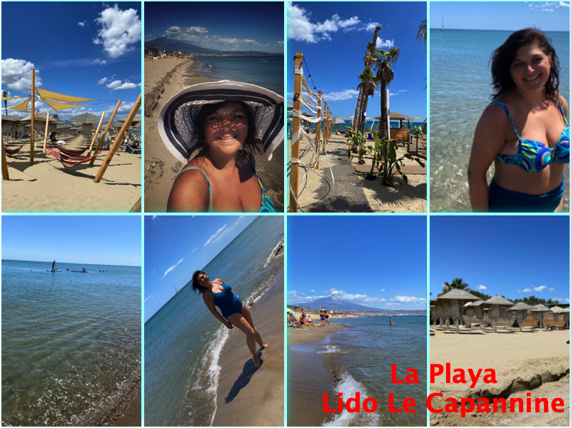 Catania La Playa Lido Le Capannine 