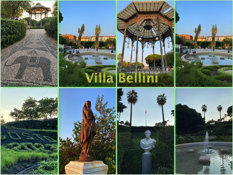Catania Villa Bellini 