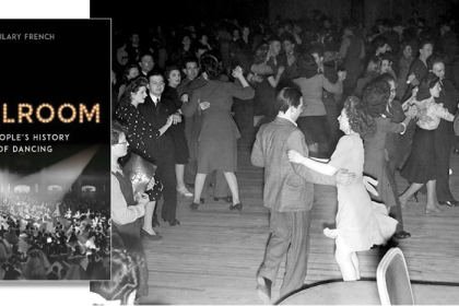 Hilary French Book ballroom