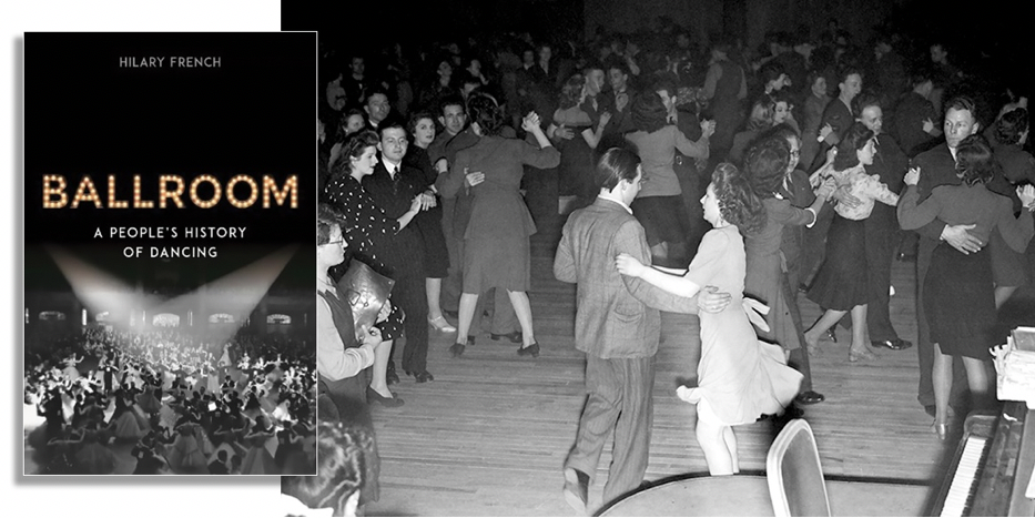 Hilary French Book ballroom