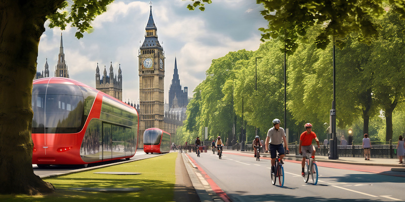 Imagining a car-free future: London takes the lead