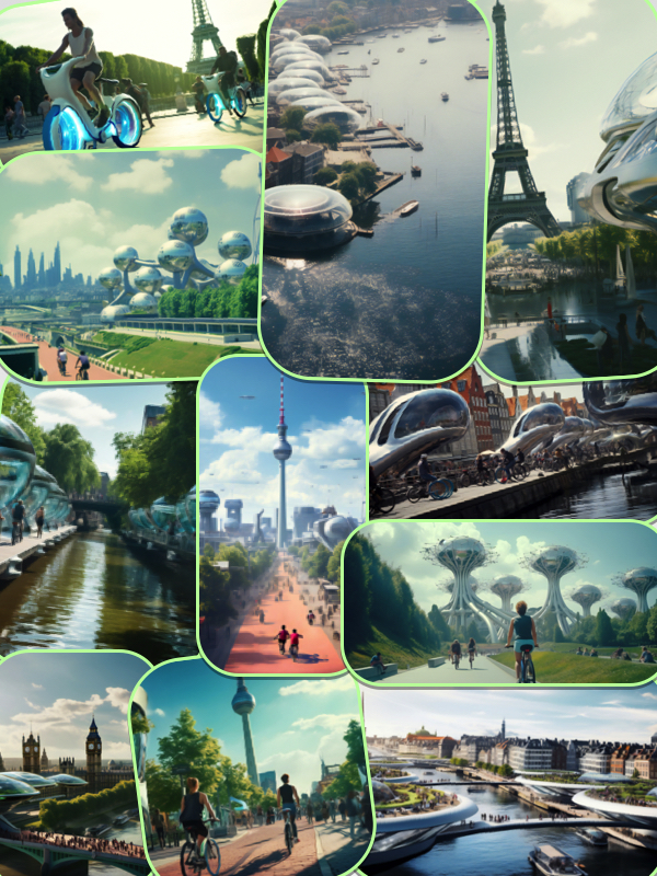 Imagining a car-free future: London takes the lead