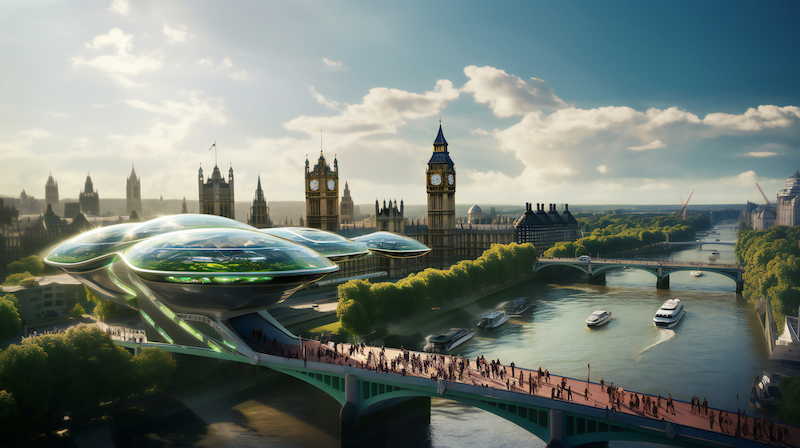 Imagining a car-free future: London takes the lead